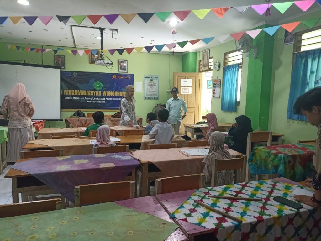 Tes Intelegensi SD Muhammadiyah Wonokromo 1